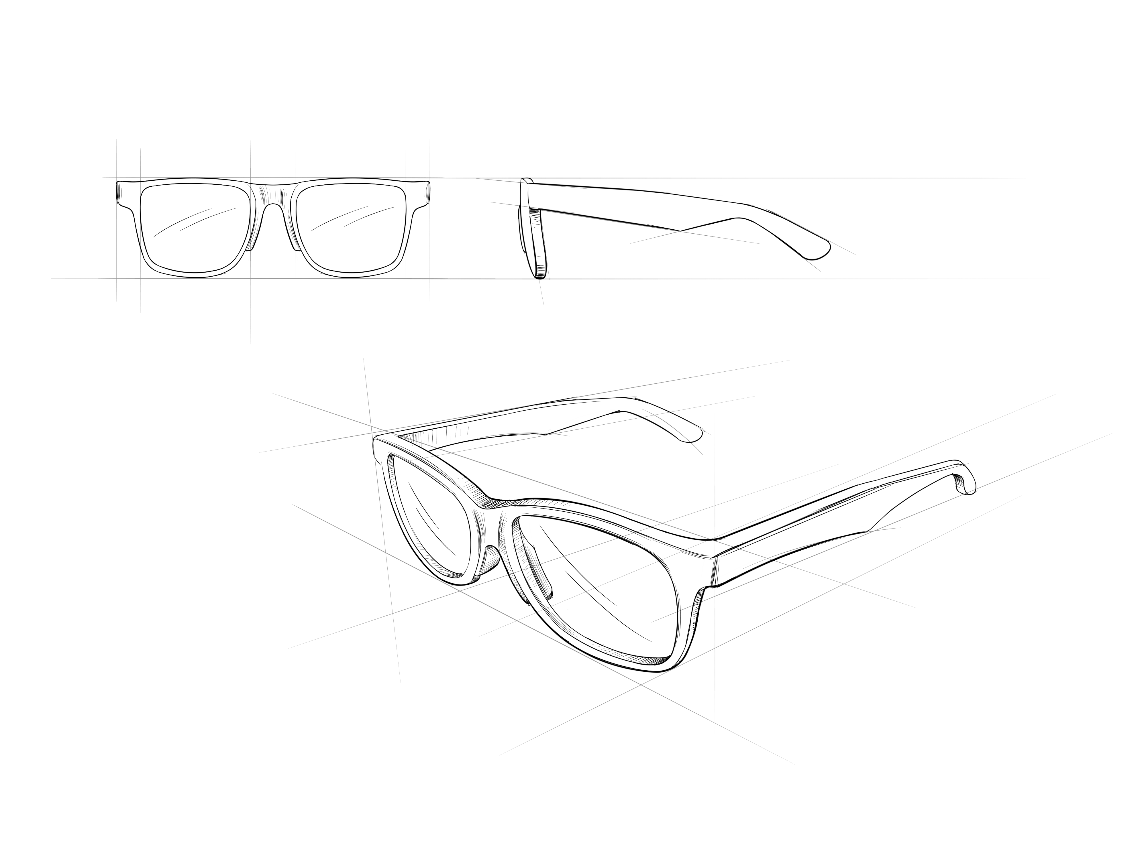 ZiaVision Glasses Schematic